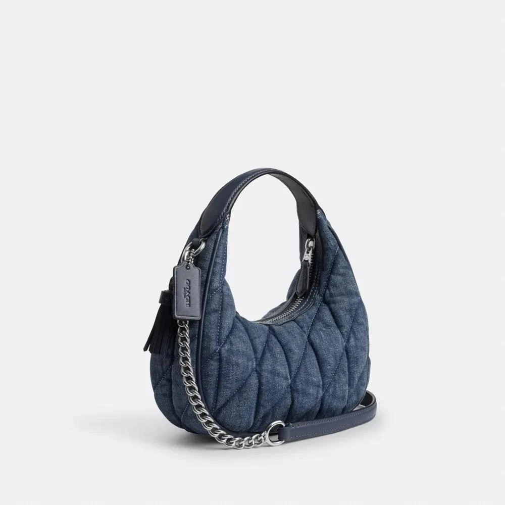 Coach Carmen Mini Crossbody Bag With Quilting 4