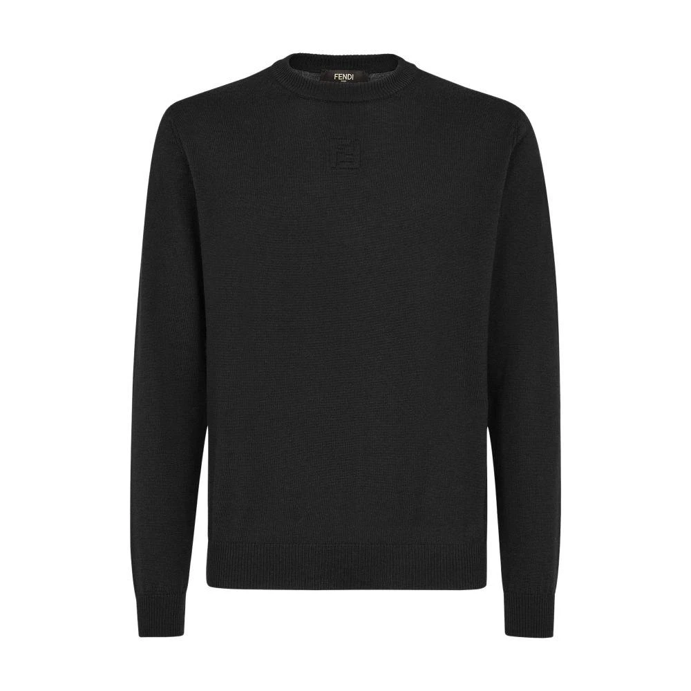 Fendi Long-sleeved crew-neck jumper 5
