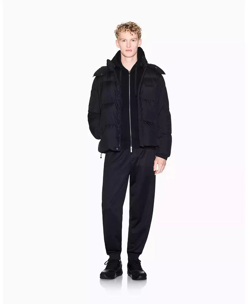 Armani Exchange Men's Jacquard Allover Logo Jogger 3