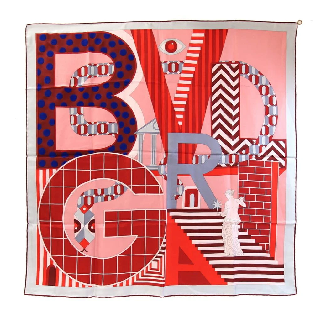 BVLGARI Color Silk Scarf (Pre-Owned)