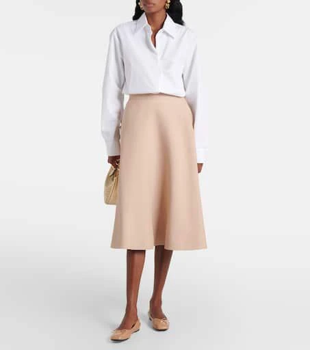 Valentino VLogo Signature leather ballet flats 2