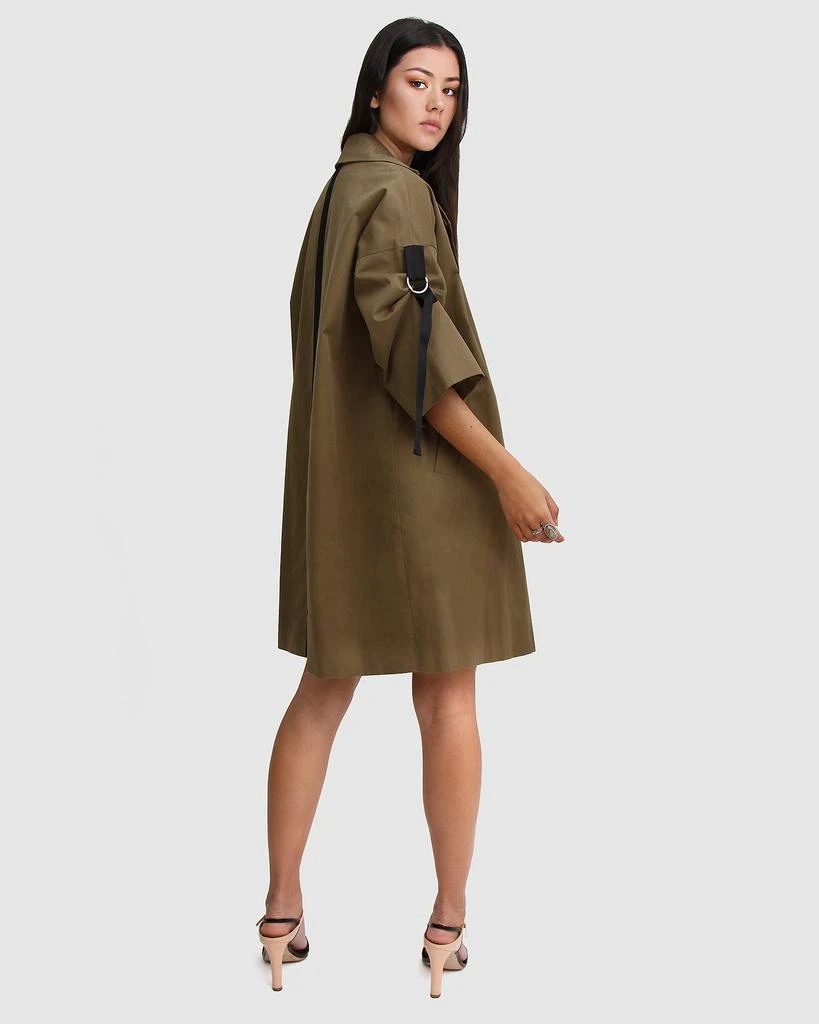 Belle&Bloom Russian Romance Oversized Trench Coat 2