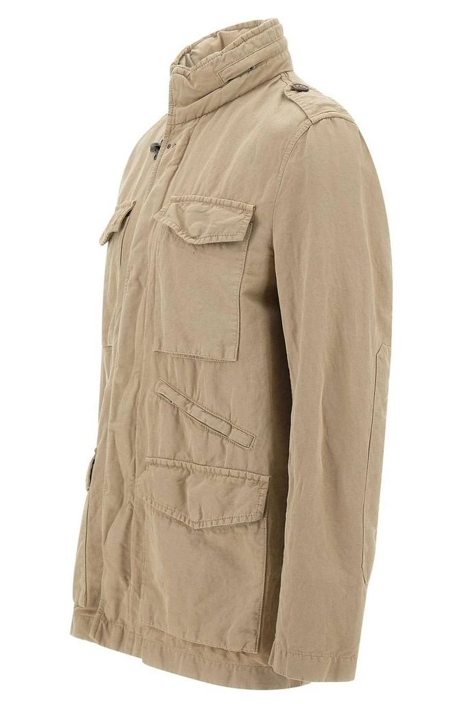 FAY Fay Toggle Fastening Jacket 2