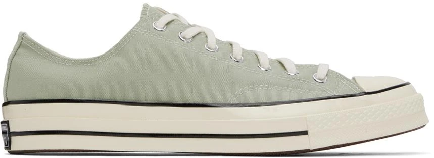 Converse Green Chuck 70 Seasonal Color Sneakers 1
