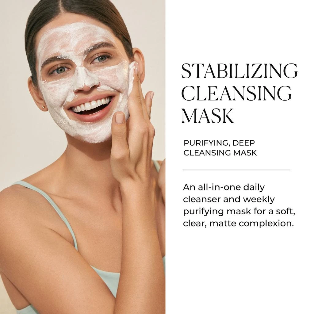 Natura Bissé Natura Bissé Stabilizing Cleansing Mask 200ml 5
