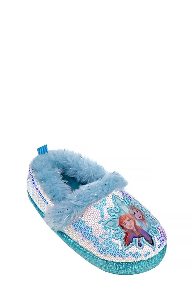 JOSMO Kids
 Frozen II Faux Shearling Graphic Slipper