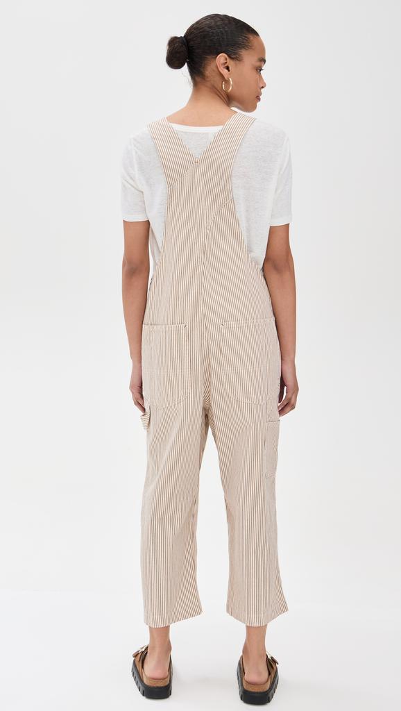 Denimist Relaxed Overalls