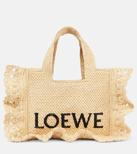 Loewe Paula's Ibiza Loewe Font Small tote bag 1