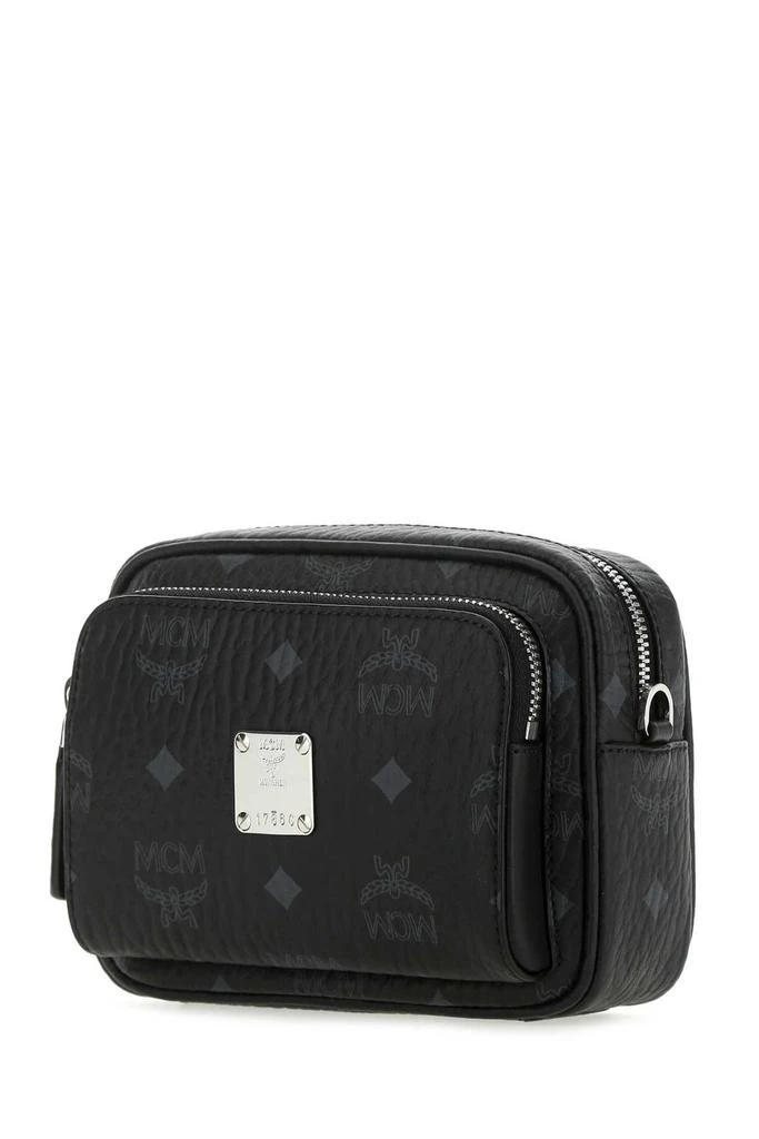 MCM MCM Visetos Logo Plaque Crossbody Bag 2