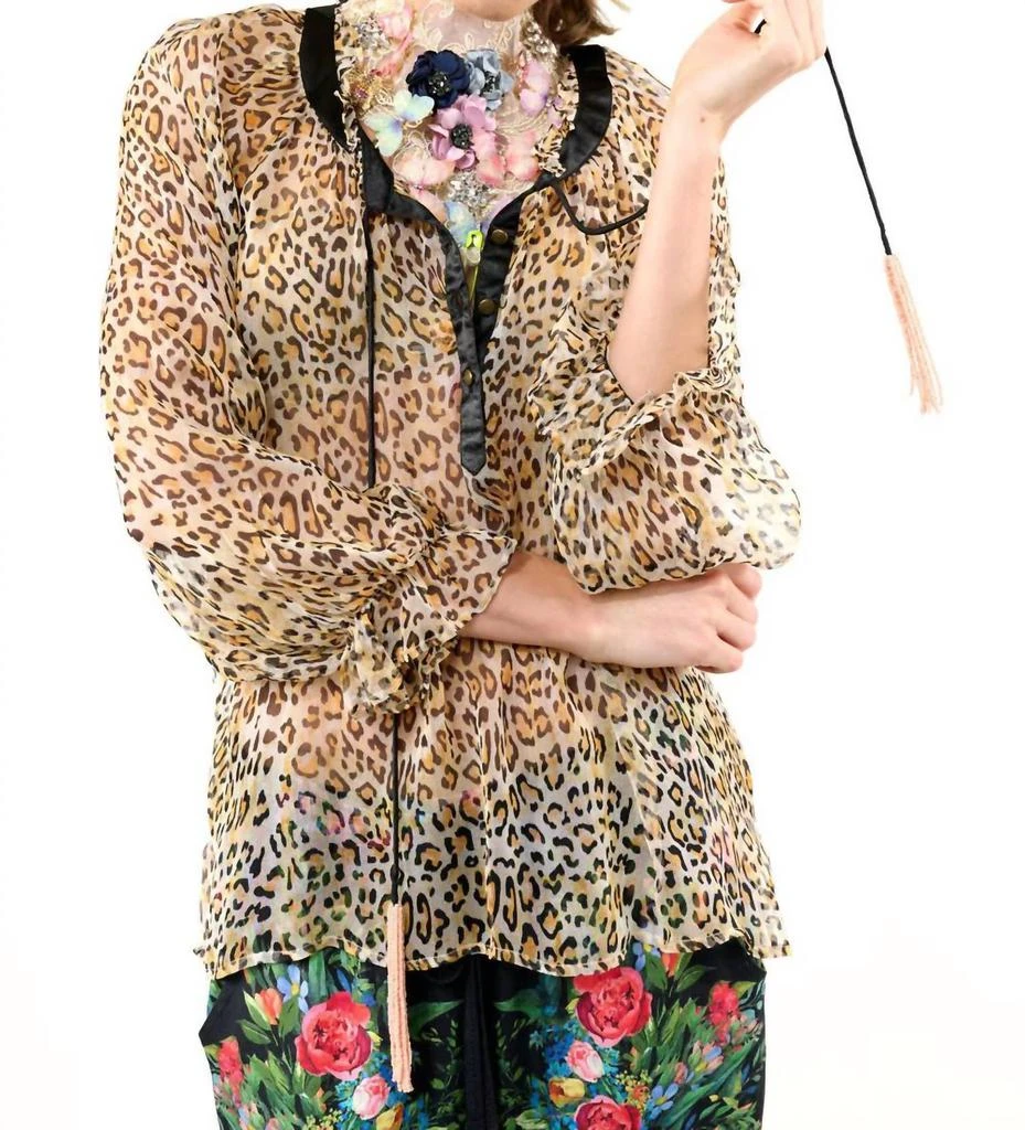 ARATTA Aratta - Sweet & Cheetah Top 6