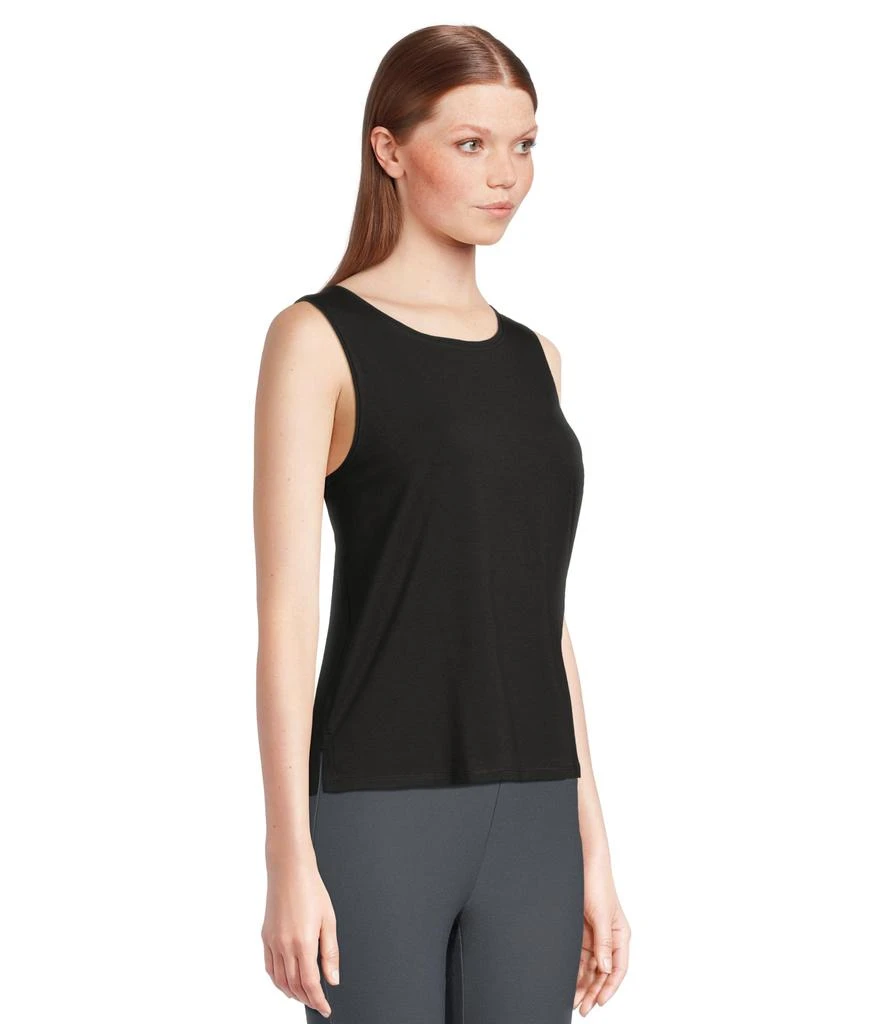 Eileen Fisher Jewel Neck Shell 2