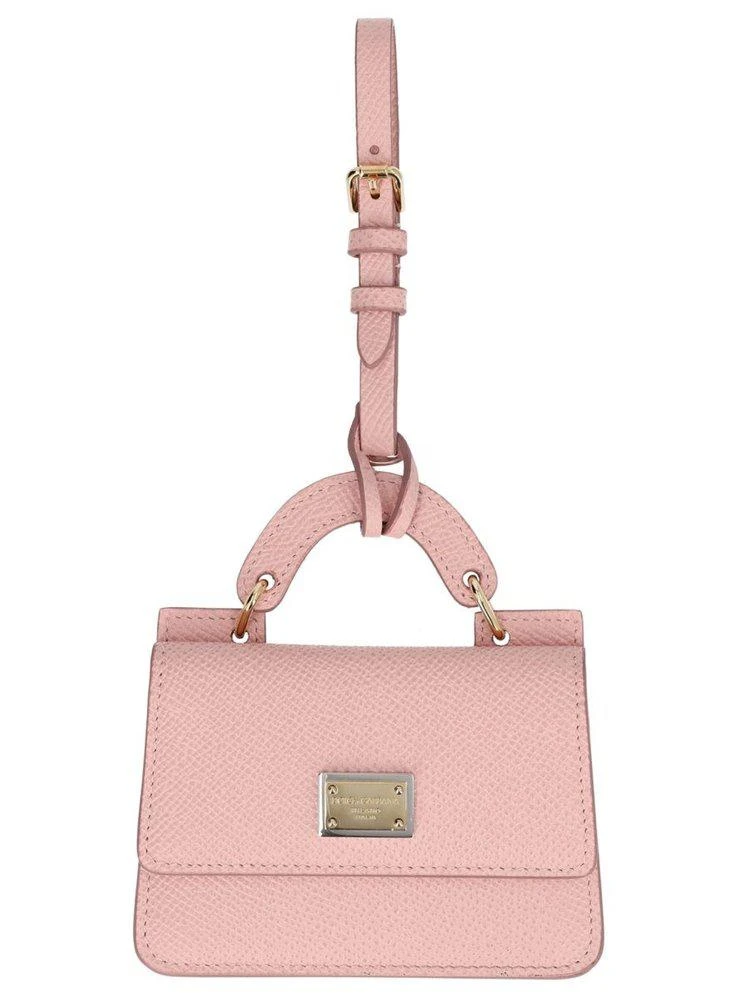 Dolce 
Gabbana Dolce 
Gabbana Top Handle Mini Wallet