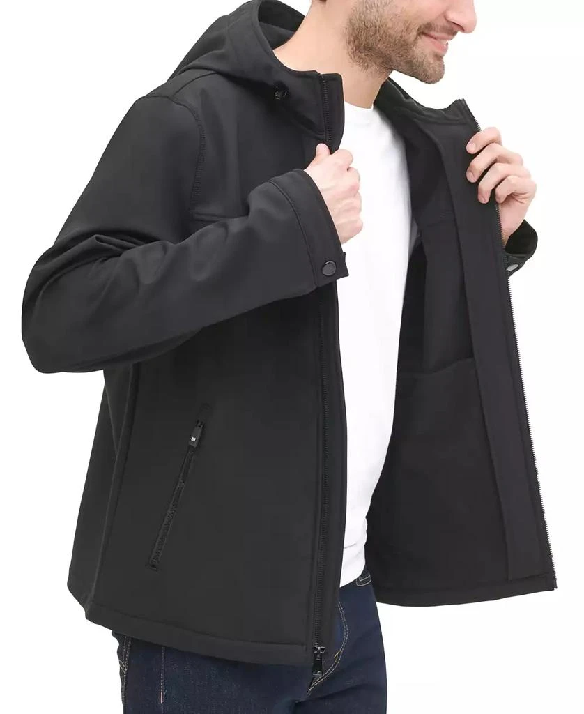 Tommy Hilfiger Men's Hooded Soft-Shell Jacket, Created for Macy's 2