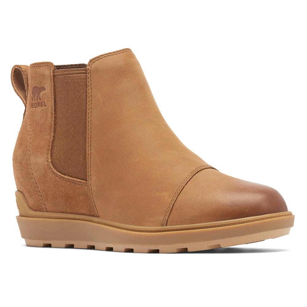SOREL Evie II Round Toe Chelsea Booties