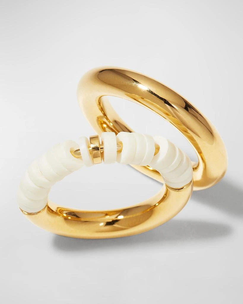 SOKO Karamu Stacking Rings, Set of 2 3