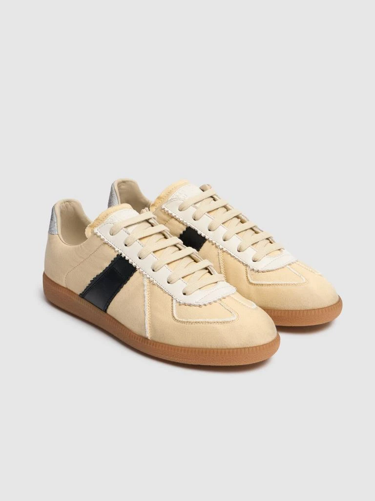 MAISON MARGIELA Replica Low Leather Sneakers 2