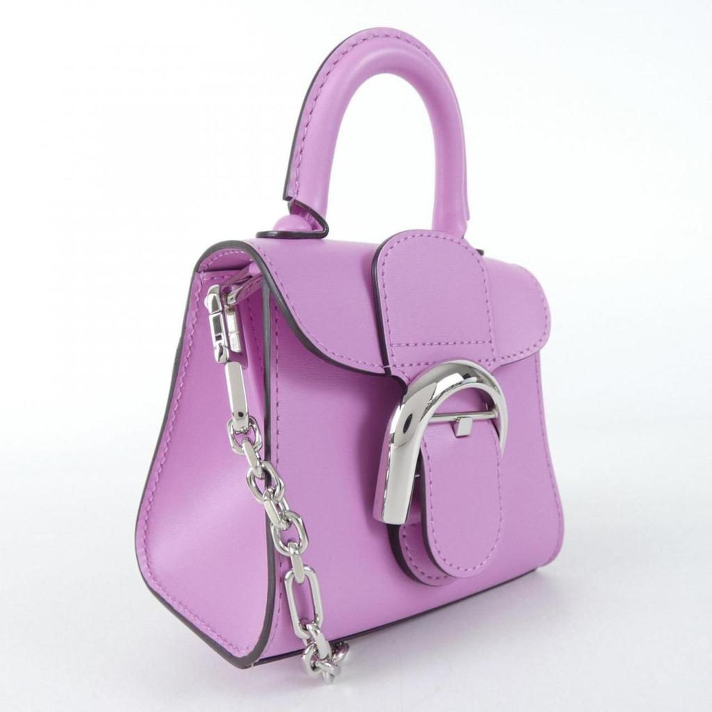 DELVAUX Leather Handbag (Pre-Owned)