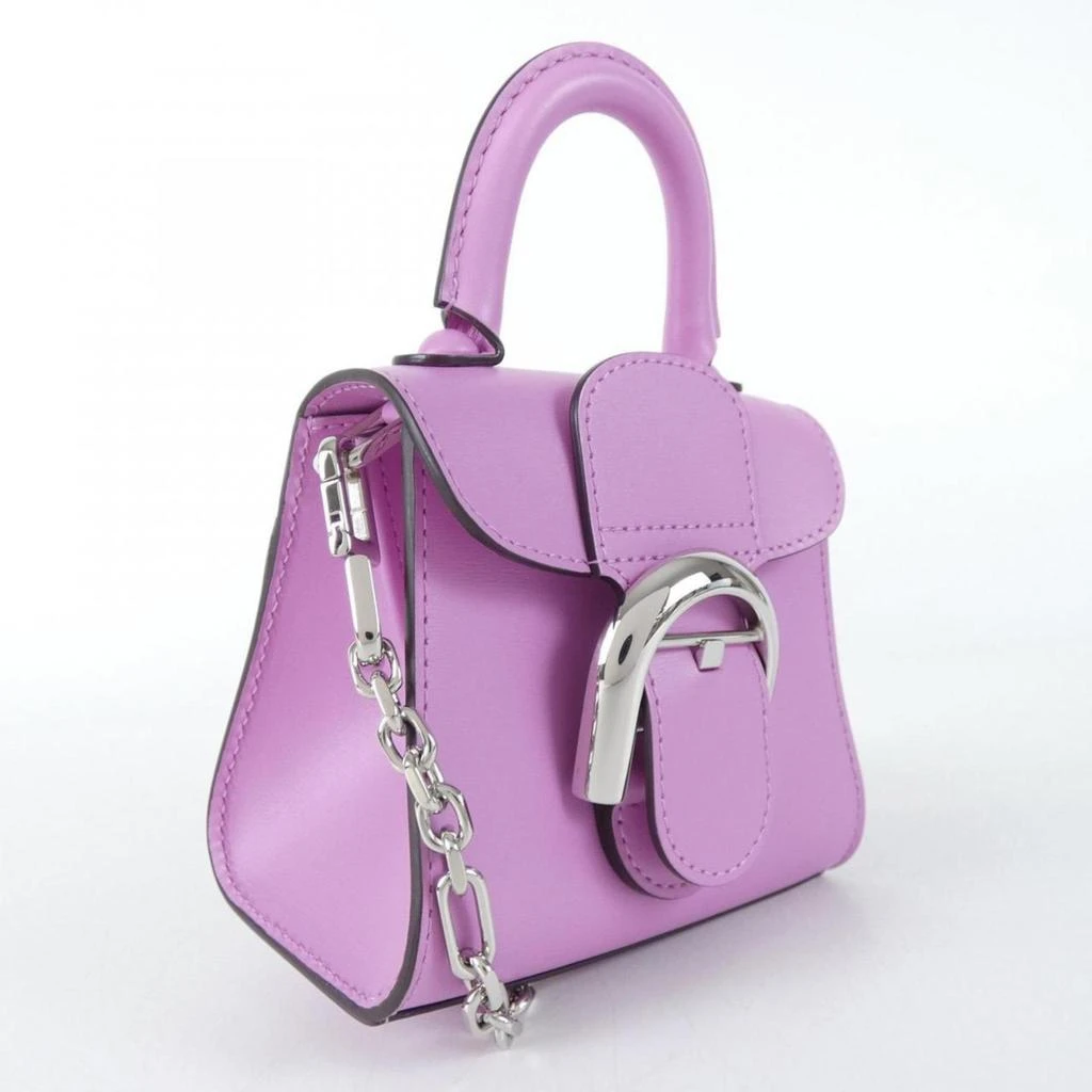 DELVAUX Leather Handbag (Pre-Owned) 2