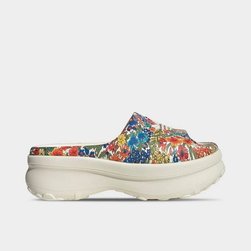 Adidas Women's adidas Originals x Liberty London adiFOM Stan Smith Slides 1
