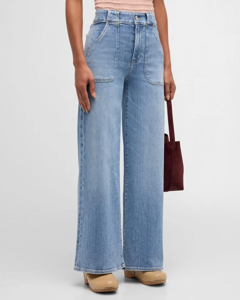 FRAME Modern Pocket Jeans 4