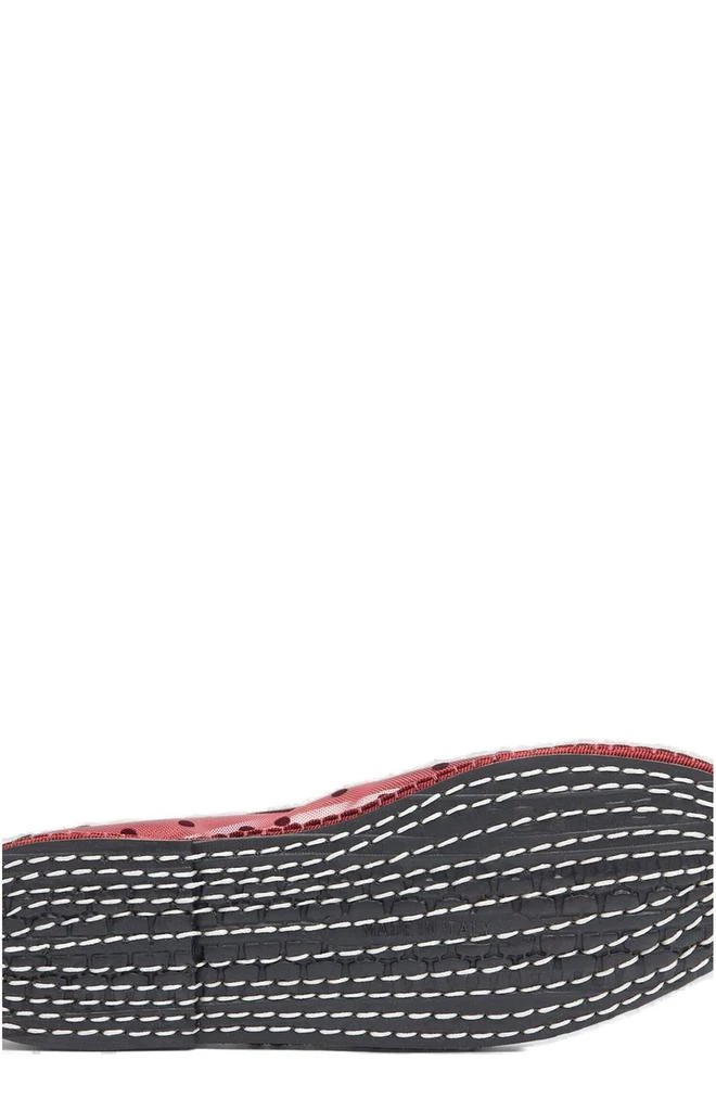 Scarosso Scarosso Valentina Almond Toe Mesh Slippers 4