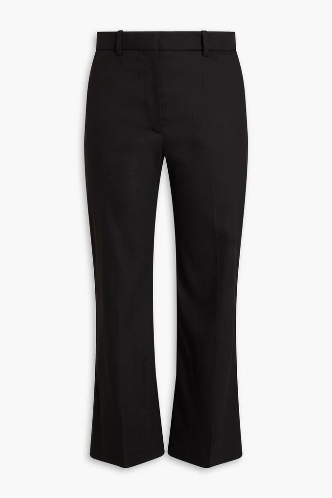 Joseph Talia cotton-blend kick-flare pants 1