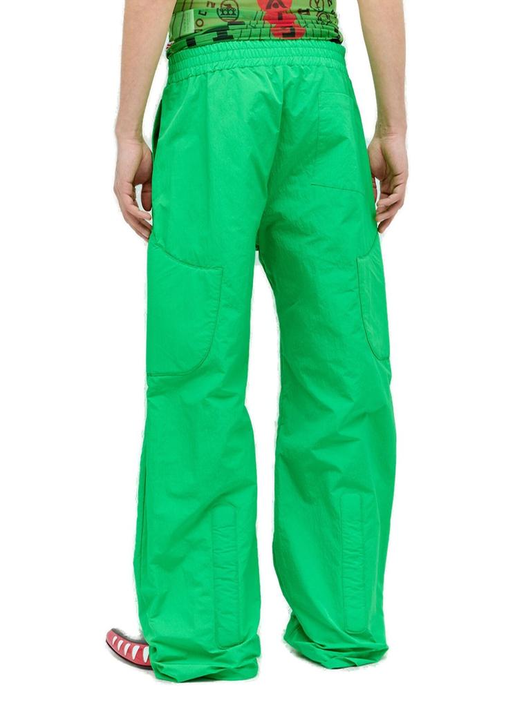 Walter Van Beirendonck Walter Van Beirendonck Space Embossed Pants