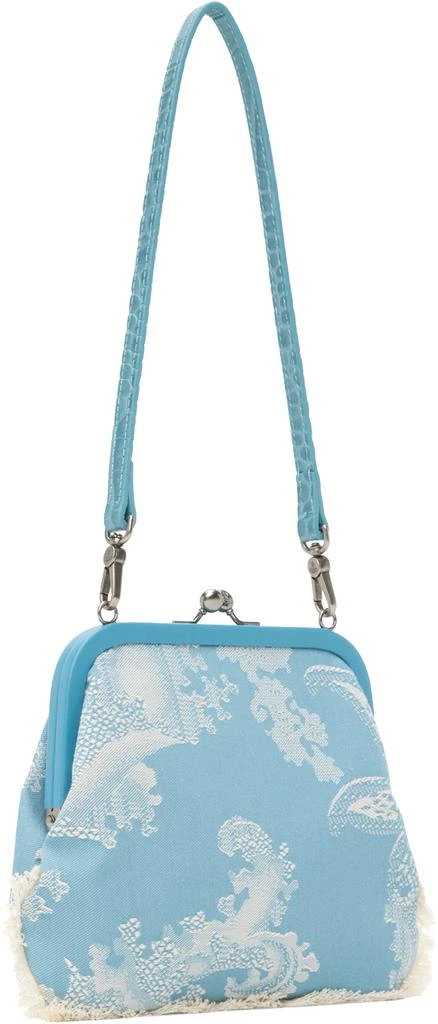 Vivienne Westwood Blue Vivienne's Clutch Bag 3