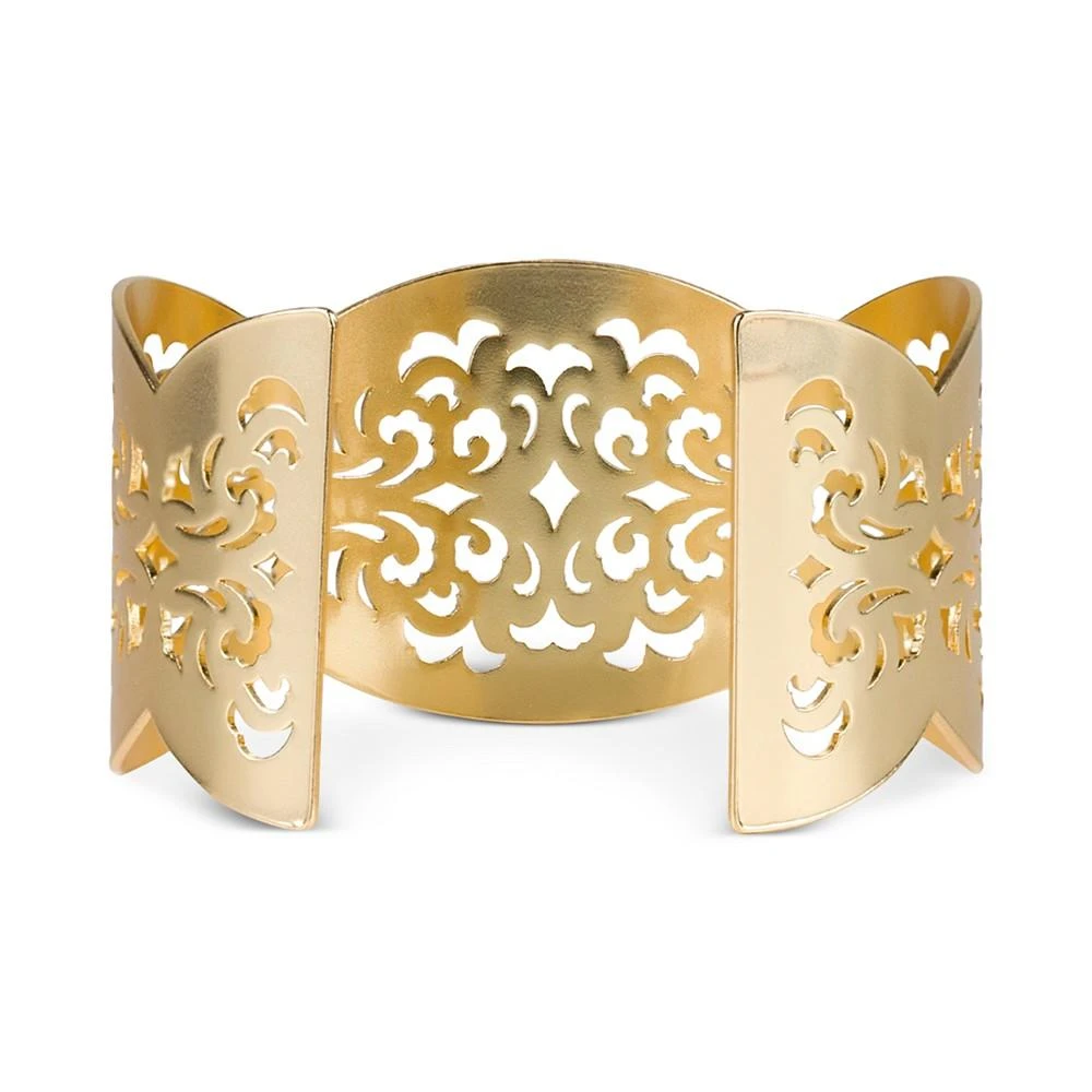 Patricia Nash Gold-Tone Renaissance Cuff Bracelet 2