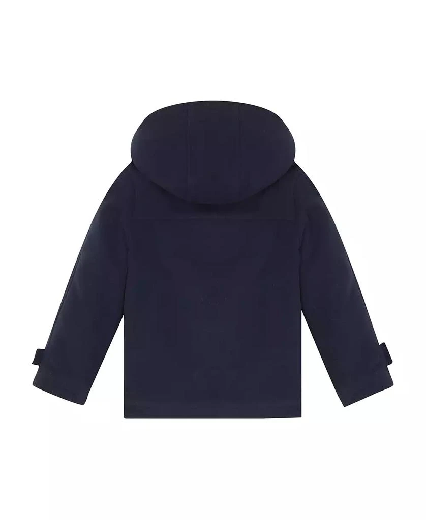 S Rothschild & CO Toddler & Little Boy Toggle Dress Coat with Scarf 5