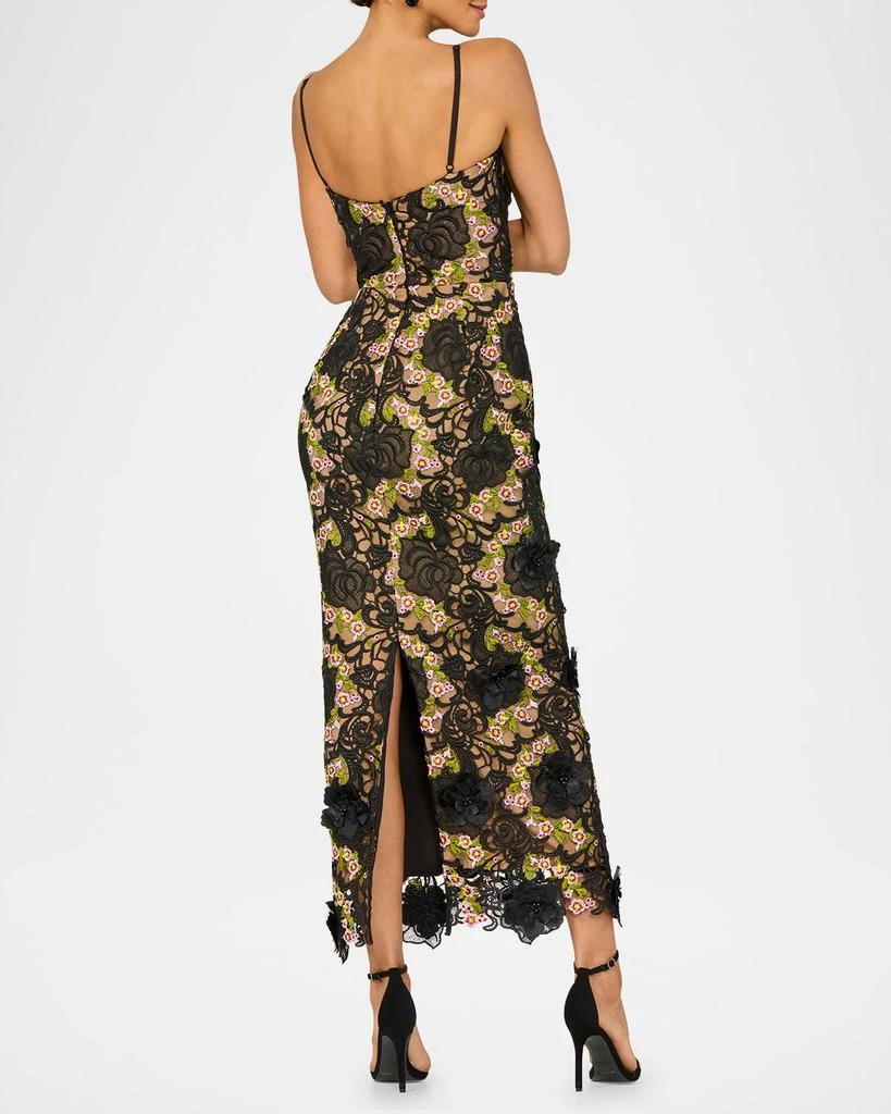 HELSI Norah Floral Lace Column Midi Dress 3