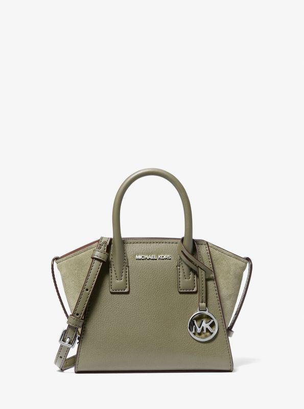 Michael Kors Avril Extra-Small Leather Satchel