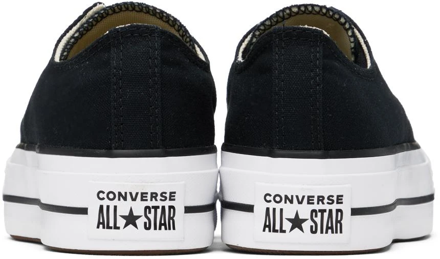 Converse Black All Star Lift Sneakers 2