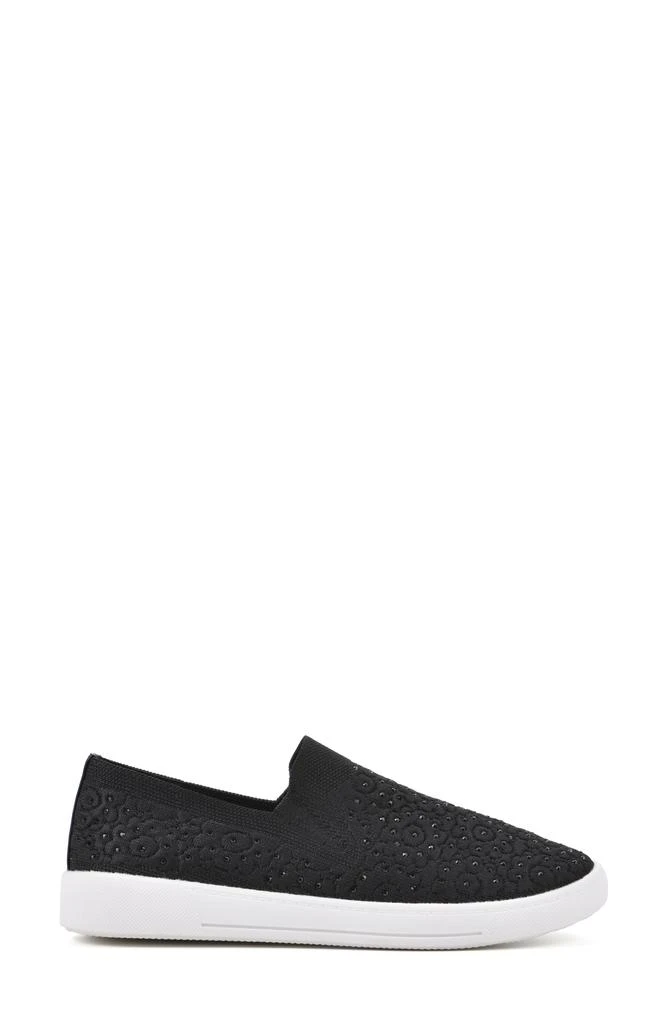 White Mountain Unit Knit Slip-On Sneaker 3