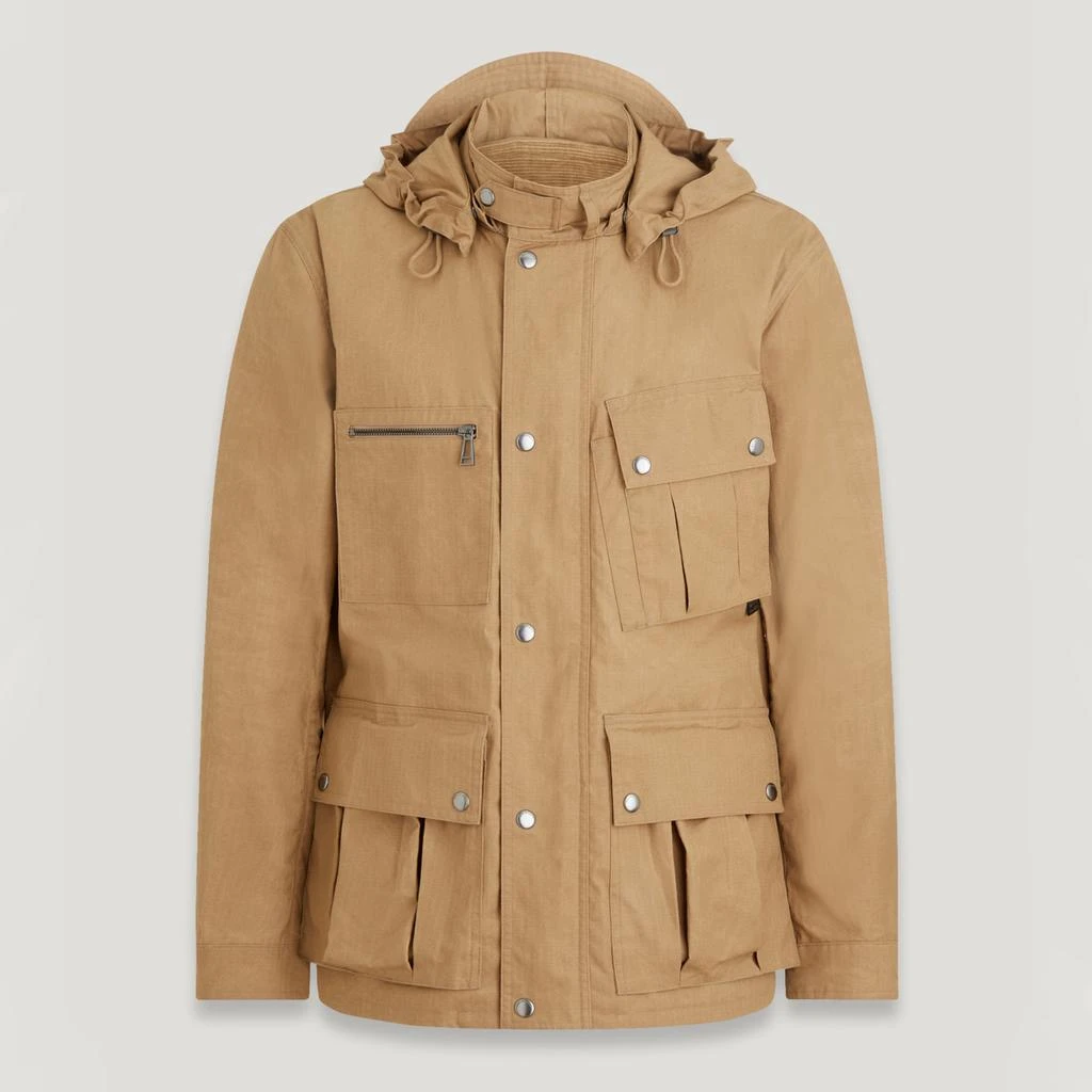 BELSTAFF Centenary Coated Hexgonal Ripstop Field Jacket 1