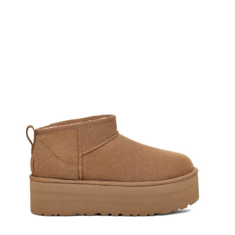 UGG Bottes Classic Ultra Mini Platform - Marron 3