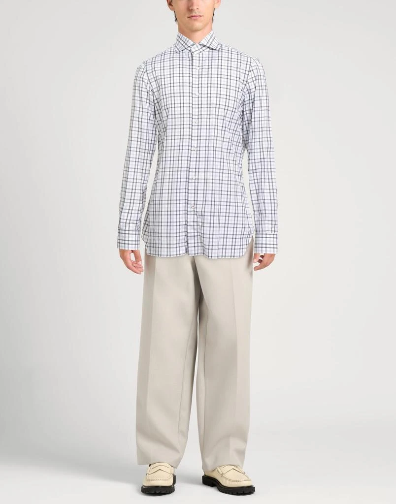 Isaia Checked shirt 2