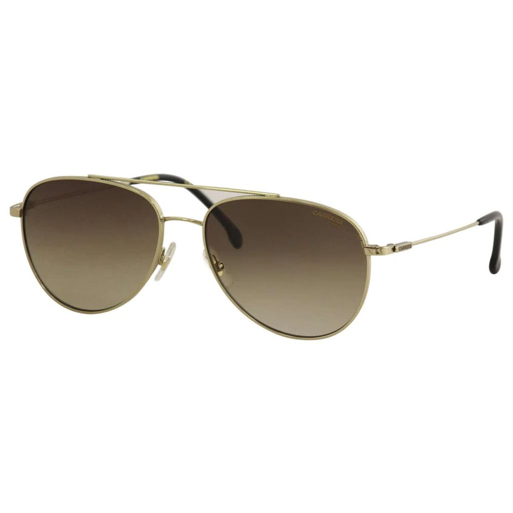Carrera Carrera Unisex Gold Aviator Sunglasses 1