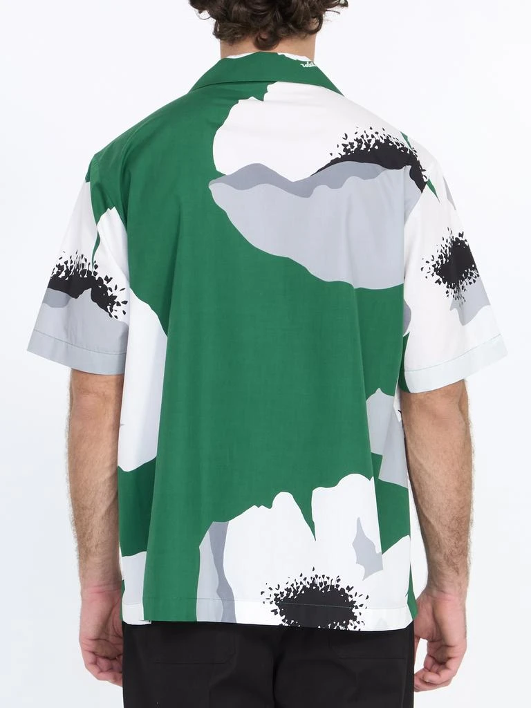Valentino Valentino Flower Portrait shirt 3