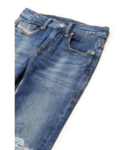 Diesel Jeans With Tears