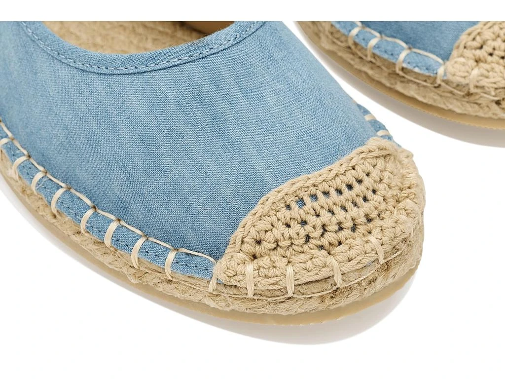 Janie and Jack Chambray Espadrille Flat (Toddler/Little Kid/Big Kid) 6