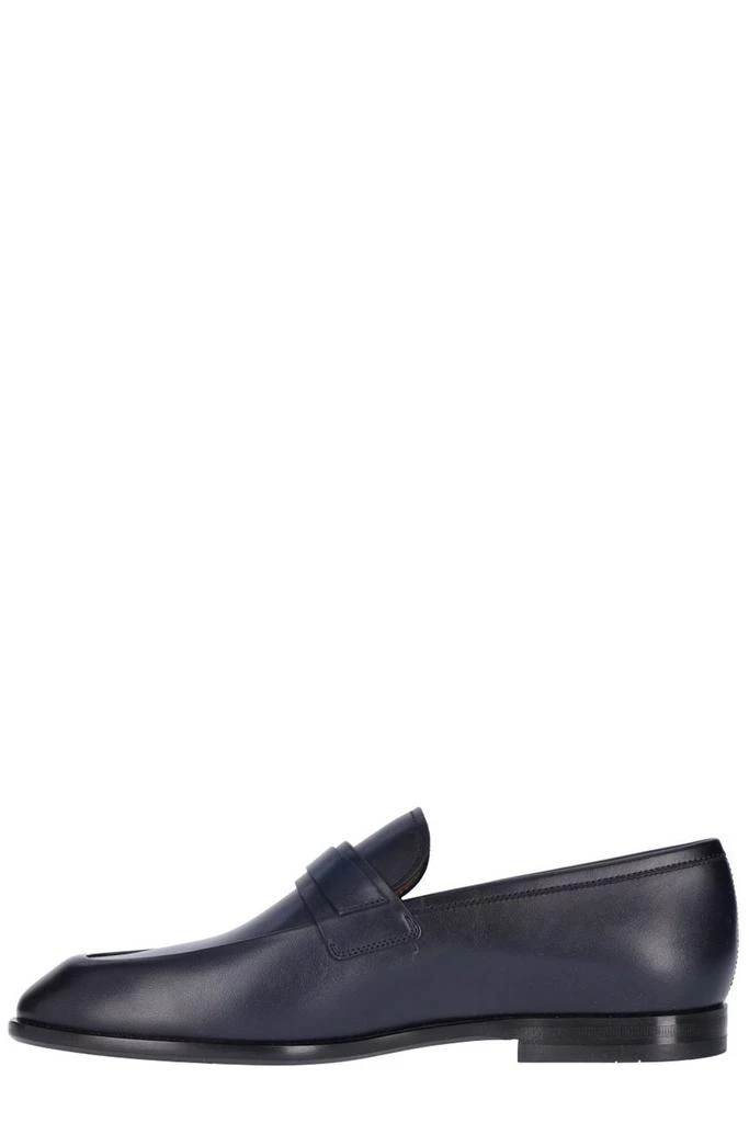 Salvatore Ferragamo Ferragamo Gancini-Buckle Slip-On Loafers 3