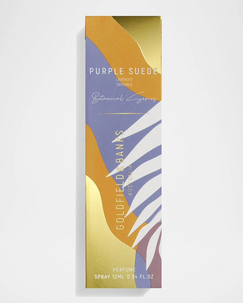 Goldfield & Banks Purple Suede Perfume Travel Spray, 0.33 oz. 2