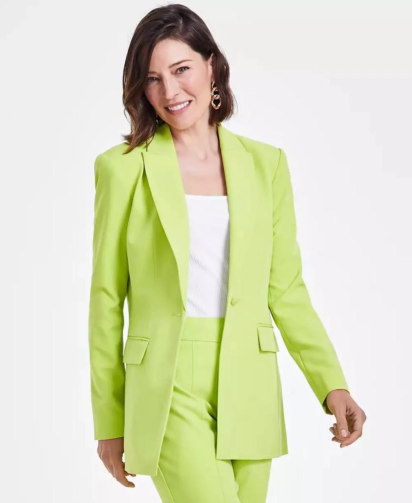 Shop Petite Tailored Blazer, Created for Macy's on Sale at