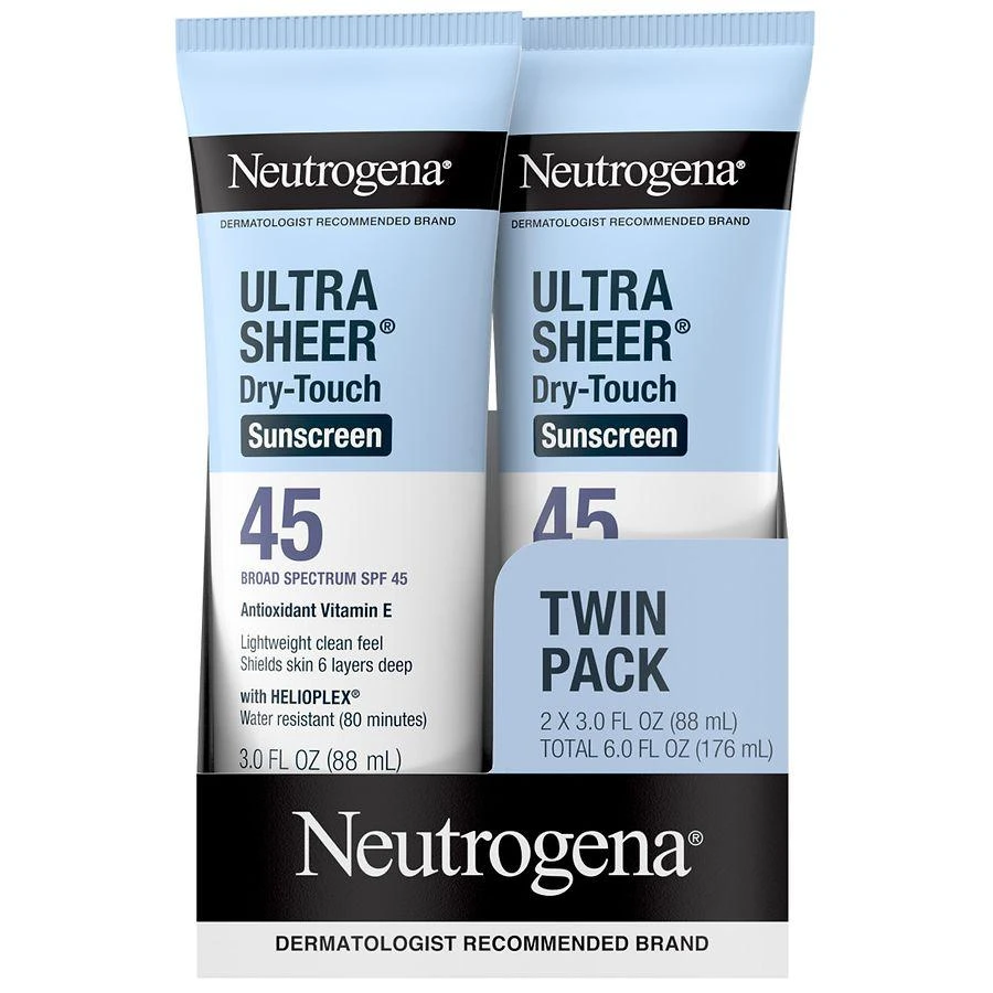 Neutrogena Dry-Touch SPF 45 Sunscreen Lotion 1