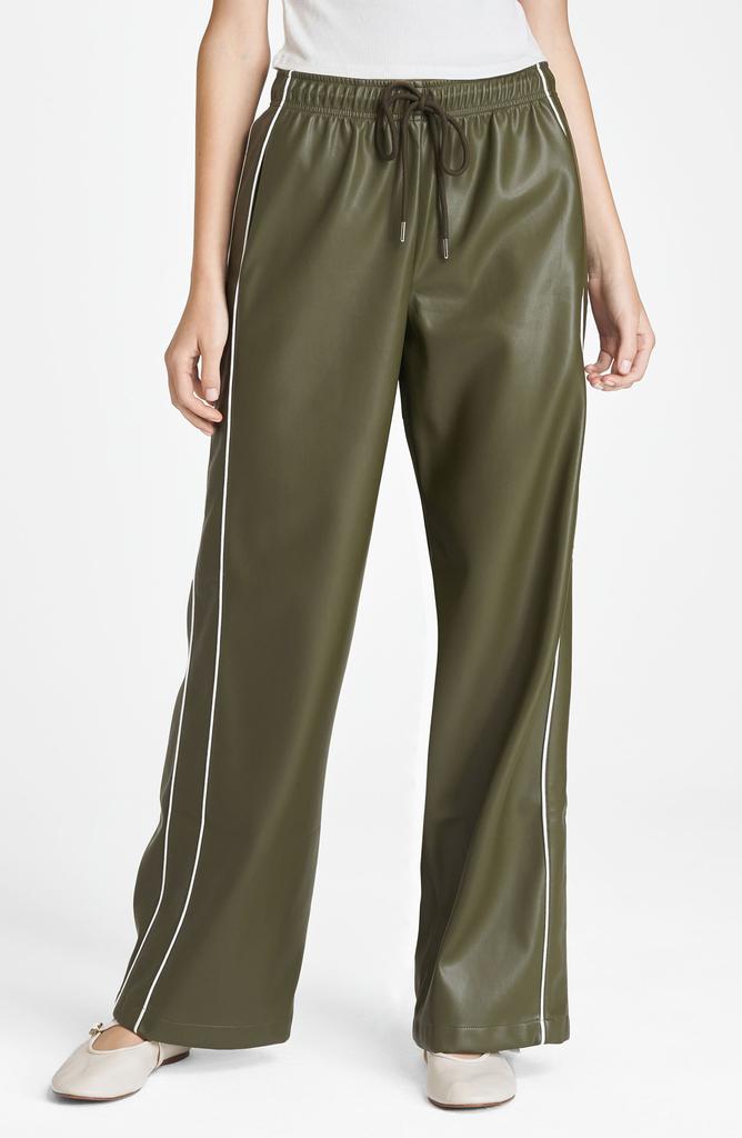 【新品未使用】VIAVANDA FAKE FUR STRAIGHT PANTS FAKE FUR STRAIGHT PANTS / IVORY – VIAVANDA