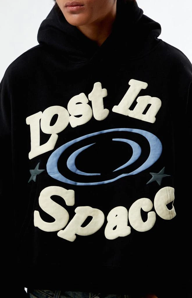 PacSun Lost In Space Puff Graphic Cropped Hoodie 2