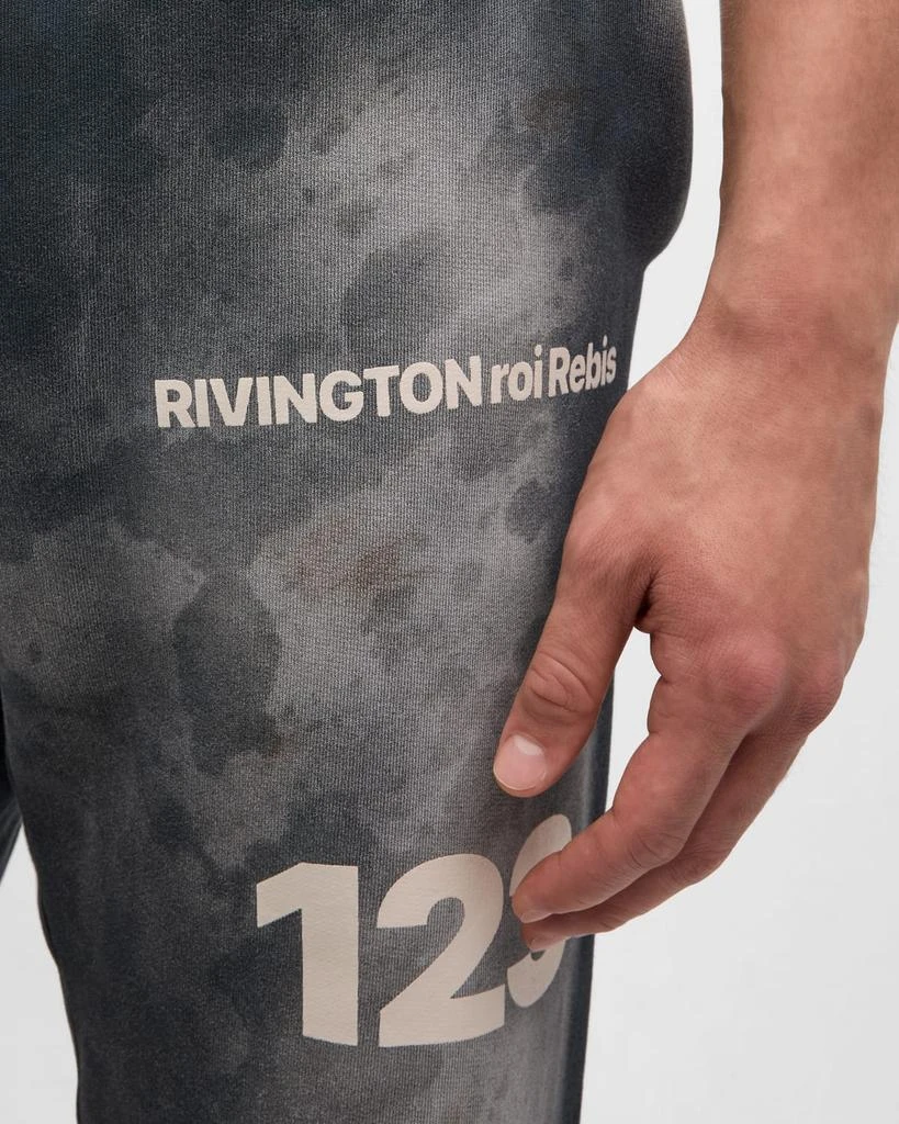 RIVINGTON roi Rebis Men's Gym Bag Logo Drawstring Sweatpants 5