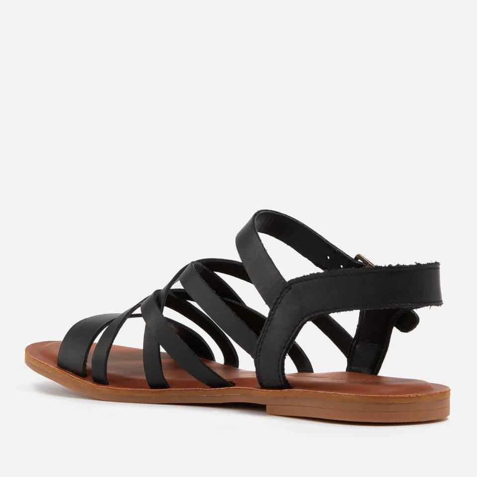 TOMS TOMS WOMEN'S SEPHINA LEATHER SANDALS 2
