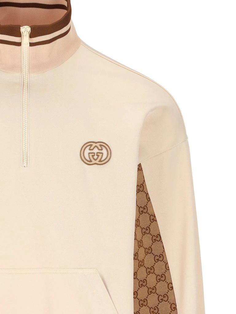 Gucci Gucci Technical Jersey Half Zip Jacket 3